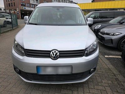 Usata VW Caddy 75 CV (55 kW) 2015 Argento Monovolume