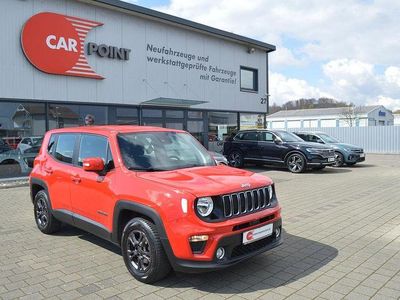 Gebraucht Jeep Renegade Longitude 120 PS (88 kW) 2021 Colorado red clear coat SUV