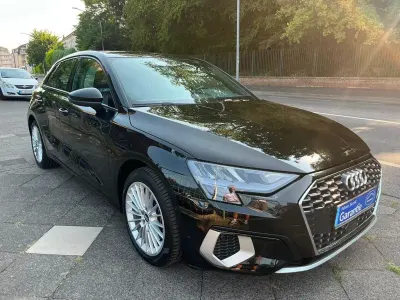 Gebraucht Audi A3 Advanced 150 PS (110 kW) 2021 Schwarz Limousine