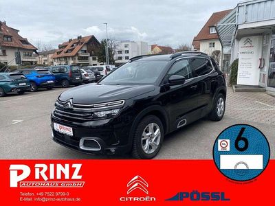 Gebraucht Citroën C5 Aircross Shine 131 PS (96 kW) 2022 Schwarz SUV