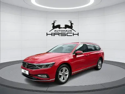 Gebraucht VW Passat Elegance 150 PS (110 kW) 2022 Rot Kombi