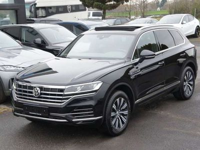 gebraucht VW Touareg Elegance 4M*PANO*AHK3.5t*LEDER*STDHZ*CAM