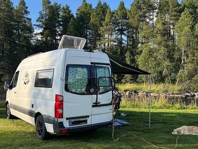 Usata VW Crafter 109 CV (80 kW) 2015 Bianco Furgone