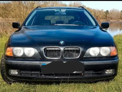 Brugt BMW 520 150 HK (110 kW) 1999 Sort Stationcar