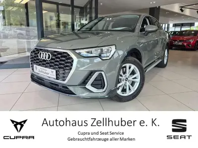 Gebraucht Audi Q3 Sportback S-Line 190 PS (139 kW) 2022 Chronos grau SUV