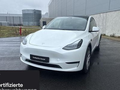 Gebraucht Tesla Model Y 273 kW (372 PS) 2023 Weiß SUV