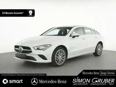 Gebraucht Mercedes CLA250 Shooting Brake 160 PS (117 kW) 2023 Digitalweiß (metallic) Kombi