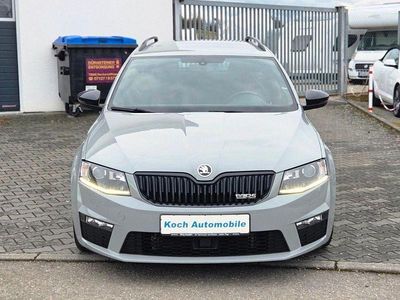 Gebraucht Skoda Octavia vRS 184 PS (135 kW) 2016 Grau Kleinwagen