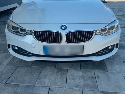 Gebraucht BMW 430 258 PS (189 kW) 2016 Weiß Coupé