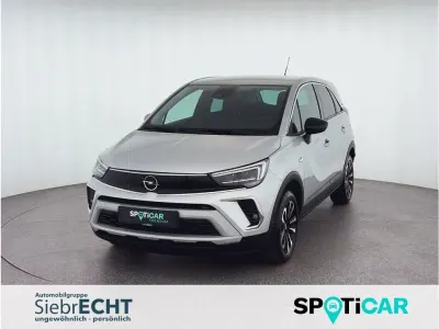 Gebraucht Opel Crossland Elegance 110 PS (80 kW) 2024 Silber (metallic) SUV