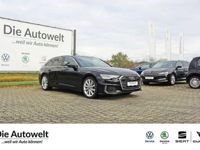 gebraucht Audi A6 Avant 50 TDI sport AUT. S-LINE NAVI B&O LEDER