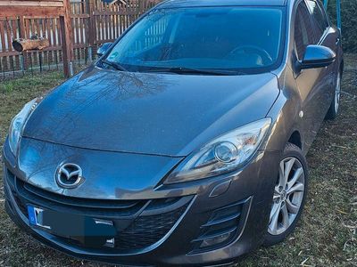 Gebraucht Mazda 3 105 PS (77 kW) 2010 Grau Limousine