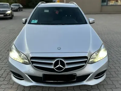 Brugt Mercedes E200 Advantage 136 HK (100 kW) 2013 Sølv Stationcar