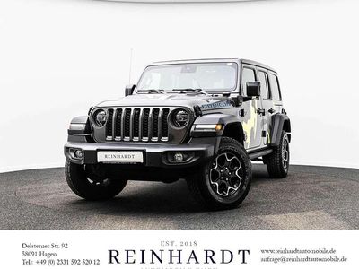 Gebraucht Jeep Wrangler Rubicon 381 PS (280 kW) 2021 Granite crystal met. clear coat SUV