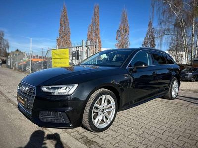 Gebraucht Audi A4 S-Line 150 PS (110 kW) 2018 Schwarz Kombi