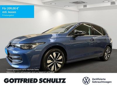 Usata VW Golf VIII Goal 116 CV (85 kW) 2025 Blu Berlina