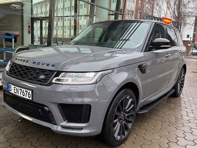 Gebraucht Land Rover Range Rover Sport 404 PS (297 kW) 2019 Weiß SUV