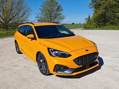 Brugt Ford Focus ST 280 HK (205 kW) 2021 Orange Sedan