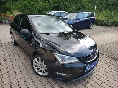 Gebraucht Seat Ibiza FR Sport 105 PS (77 kW) 2013 "universo" schwarz Kleinwagen