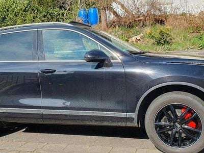 Gebraucht VW Touareg Sport 245 PS (180 kW) 2013 Schwarz SUV