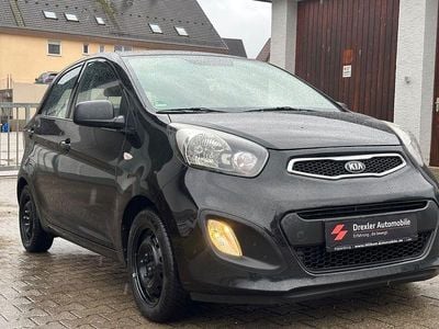 Gebraucht Kia Picanto 69 PS (50 kW) 2014 Schwarz Kleinwagen