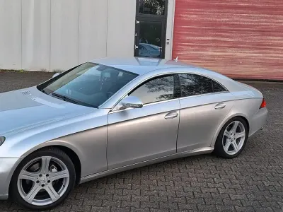 Gebraucht Mercedes CLS320 224 PS (164 kW) 2006 Silber Coupé