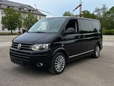Używany VW T5 179 KM (131 kW) 2012 Czarny Van