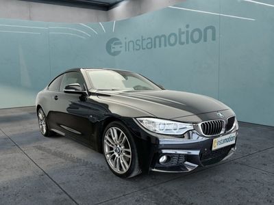 gebraucht BMW 420 420 d Coupe xDrive M Sport - NAVI HEAD-UP-