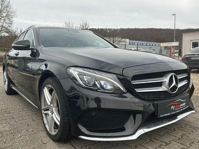 Gebraucht Mercedes C180 AMG 156 PS (114 kW) 2016 Schwarz Kombi
