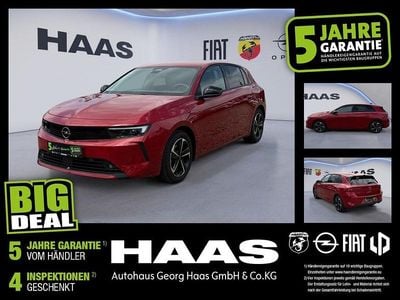 Gebraucht Opel Astra Edition 110 PS (80 kW) 2024 Lackierung schwarz perla nera/typ aussen (metallic) Limousine