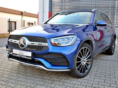 gebraucht Mercedes GLC220 d 4MATIC/AMG LINE/AMBIENTE/KAMERA