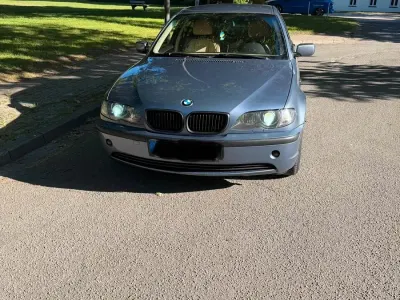 Gebraucht BMW 320 170 PS (125 kW) 2002 Violet Limousine