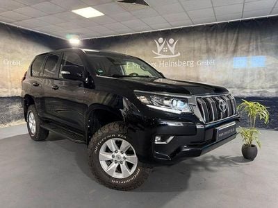Gebraucht Toyota Land Cruiser Comfort 177 PS (130 kW) 2020 Schwarz SUV