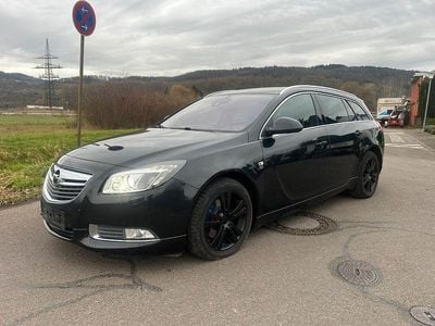 Gebraucht Opel Insignia OPC 194 PS (142 kW) 2012 Schwarz Kombi