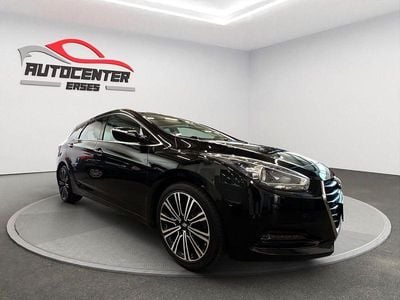 Gebraucht Hyundai i40 Premium 141 PS (103 kW) 2016 Schwarz Kombi