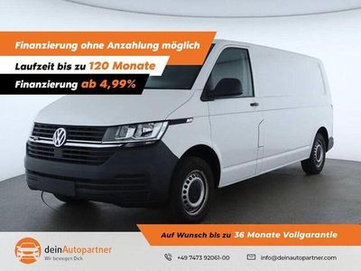 Gebraucht VW T6.1 83 kW (113 PS) 2021 Candyweiß Van