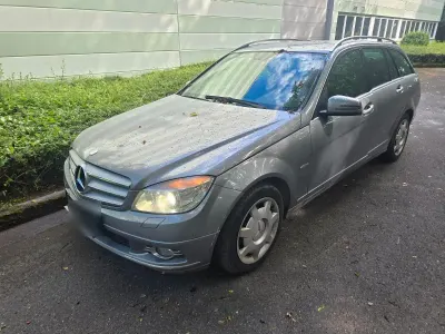 Gebraucht Mercedes C220 Avantgarde 170 PS (125 kW) 2008 Grau Kombi