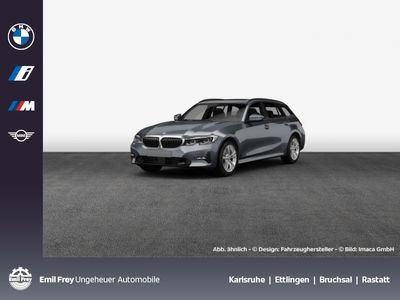 gebraucht BMW 320 d Touring