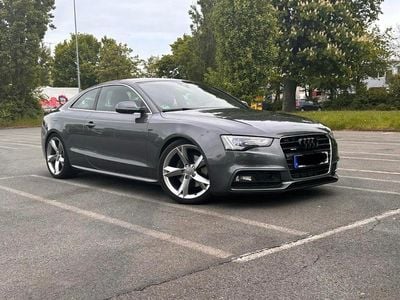 Grau Gebraucht 2015 Audi A5 S-Line Kombi | 17.500 € (Superpreis)