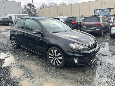 Gebraucht VW Golf VI GTD 170 PS (125 kW) 2010 Schwarz Kleinwagen