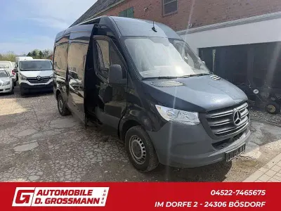 Brugt Mercedes Sprinter 114 HK (83 kW) 2022 Sort Van