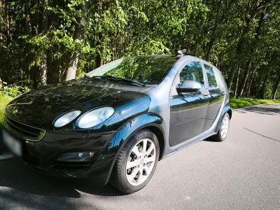Gebraucht Smart ForFour 109 PS (80 kW) 2005 Schwarz Kleinwagen