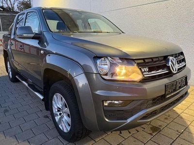 Gebraucht VW Amarok Comfortline 204 PS (150 kW) 2017 Grau Abholung
