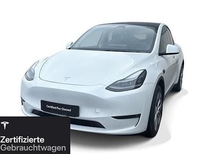 Gebraucht Tesla Model Y 273 kW (372 PS) 2023 Weiß SUV
