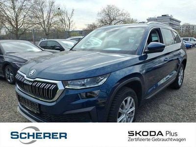 Usata Skoda Kodiaq Style 150 CV (110 kW) 2022 Blu SUV