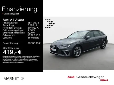 Używany Audi A4 Design 286 KM (210 kW) 2022 Szary Kombi
