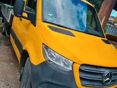 Gebraucht Mercedes Sprinter 190 PS (139 kW) 2019 Gelb Van