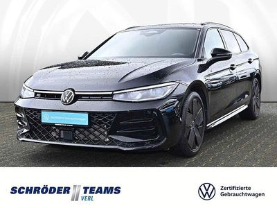 Gebraucht VW Passat R-line 193 PS (141 kW) 2025 Grenadillschwarz metallic Kombi