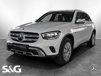 Unilack polarweiß Gebraucht 2020 Mercedes GLC300e Business SUV | 29.690 € (Guter Preis)