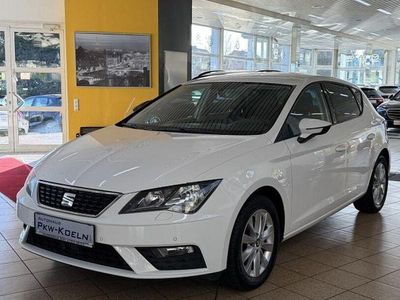 Weiß Gebraucht 2019 Seat Leon Style Limousine | 9.999 € (Fairer Preis)
